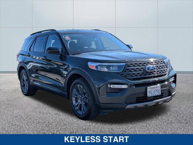 Certified 2023 Ford Explorer XLT w/ Equipment Group 202A image 7