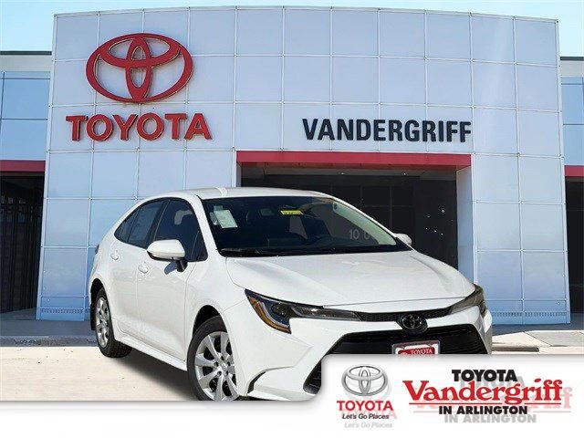 New 2026 Toyota Corolla LE