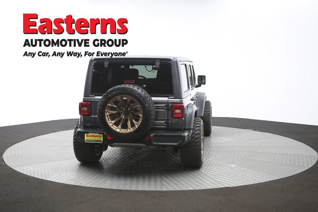 Used 2020 Jeep Wrangler Unlimited Sport AWD/4WD image 37
