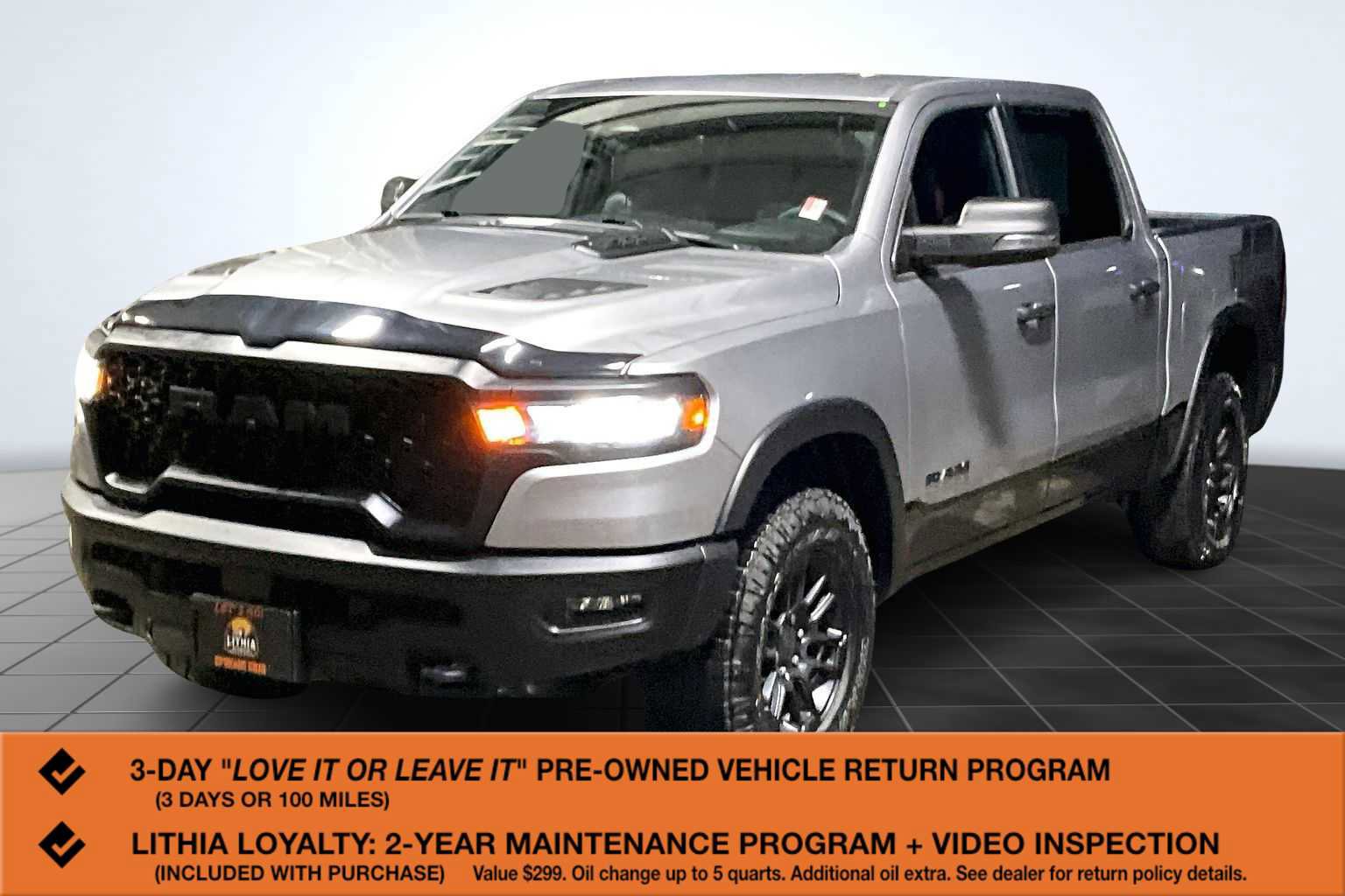 Used 2025 RAM 1500 Rebel image 1