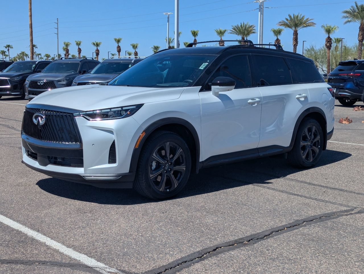 New 2027 INFINITI QX60 Autograph w/ Dark Cargo Package