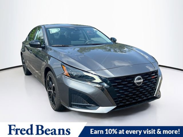New 2025 Nissan Altima 2.5 SR w/ SR Premium Package