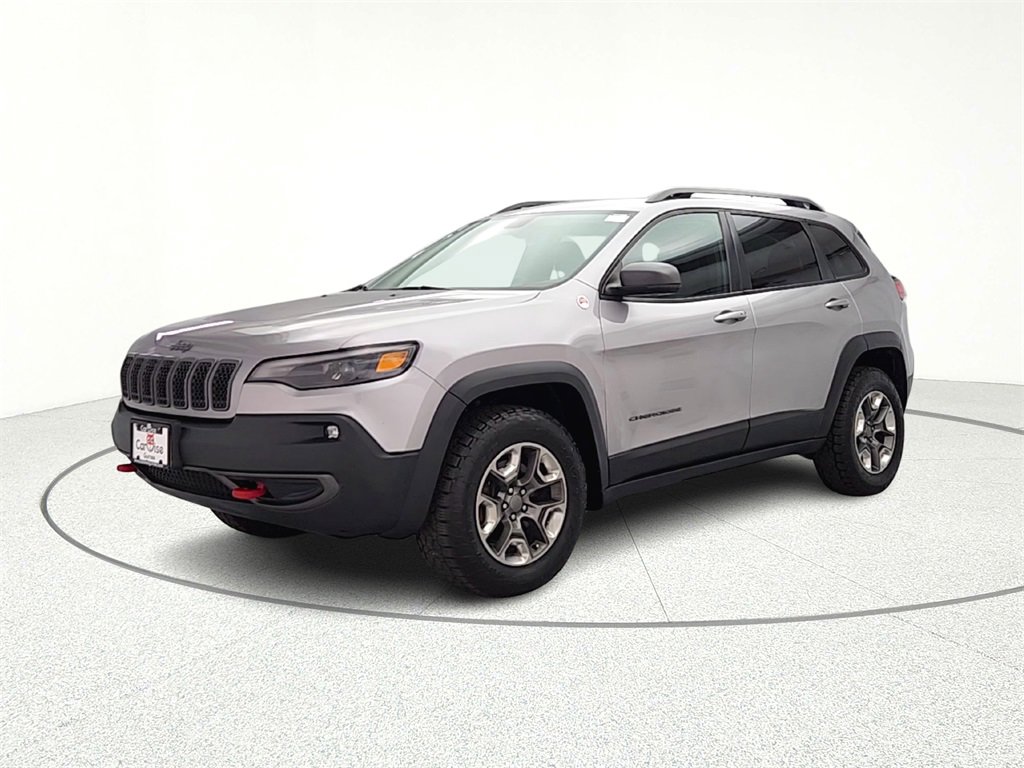 Used 2019 Jeep Cherokee Trailhawk w/ Comfort & Convenience Group image 3