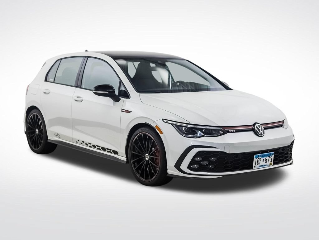 Used 2023 Volkswagen GTI 40th Anniversary Edition FWD image 7