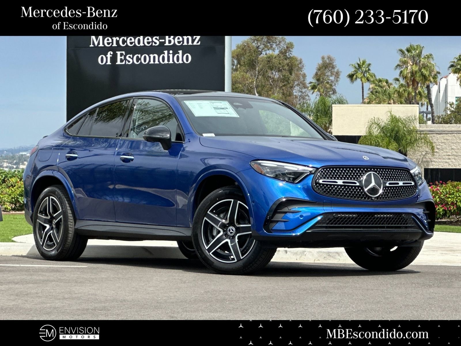 New 2026 Mercedes-Benz GLC 300 4MATIC image 1