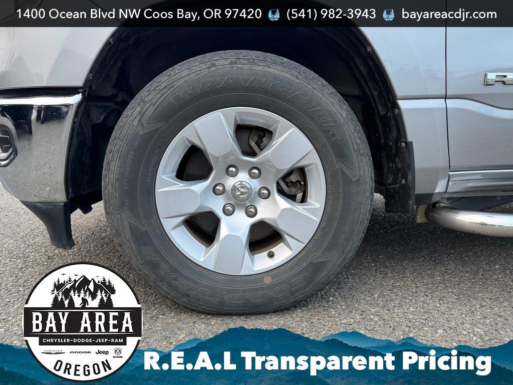 Used 2021 RAM 1500 Big Horn image 23