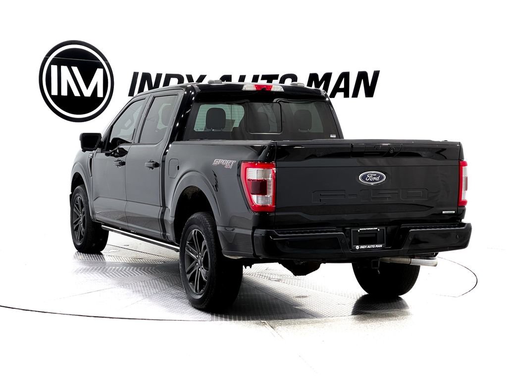 Used 2021 Ford F150 Lariat w/ Equipment Group 502A High image 6