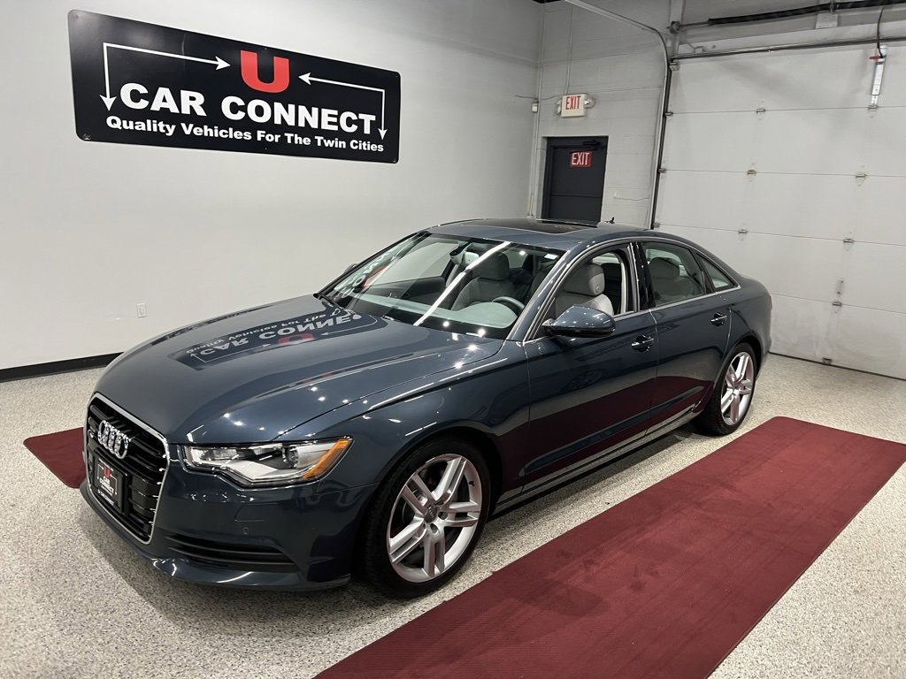Used 2015 Audi A6 2.0T Premium Plus image 3