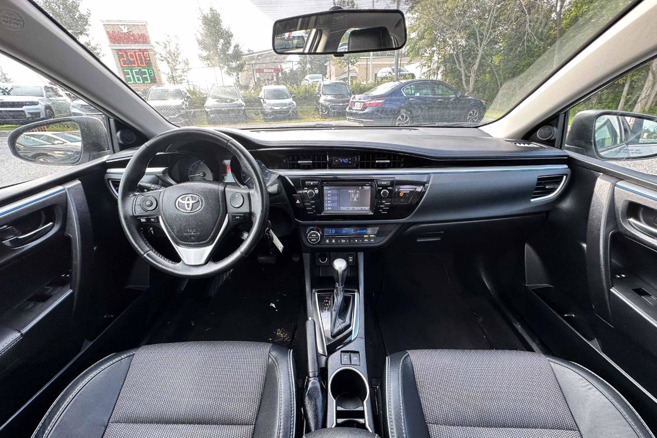 Used 2015 Toyota Corolla S image 13