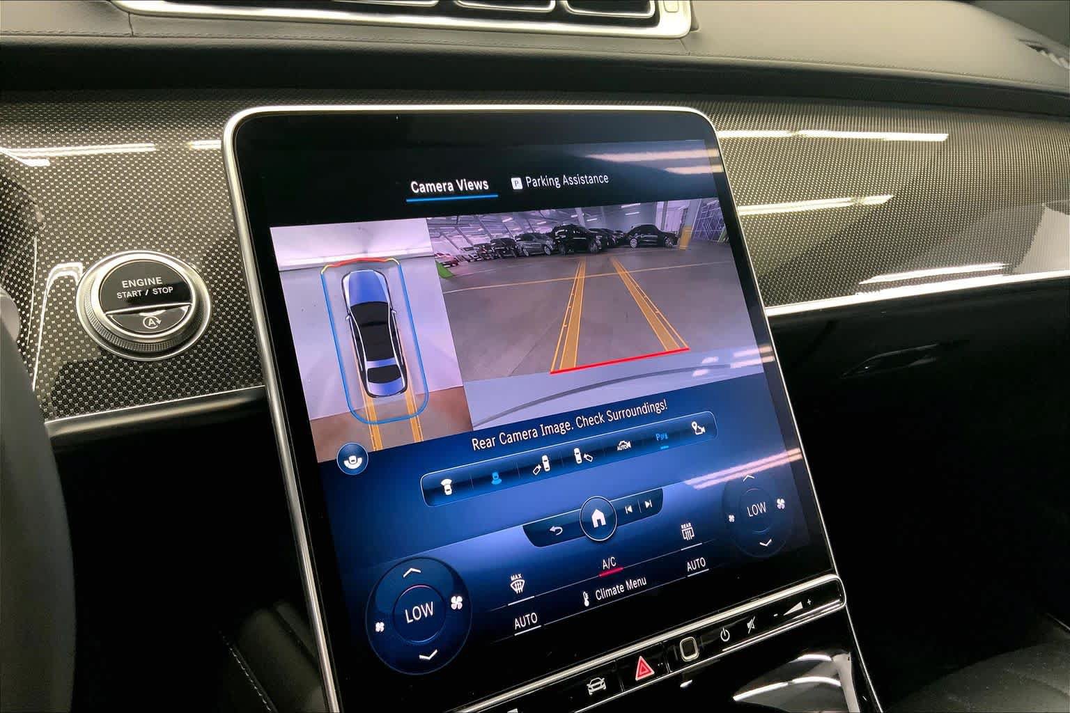 Certified 2022 Mercedes-Benz S 500 4MATIC image 24