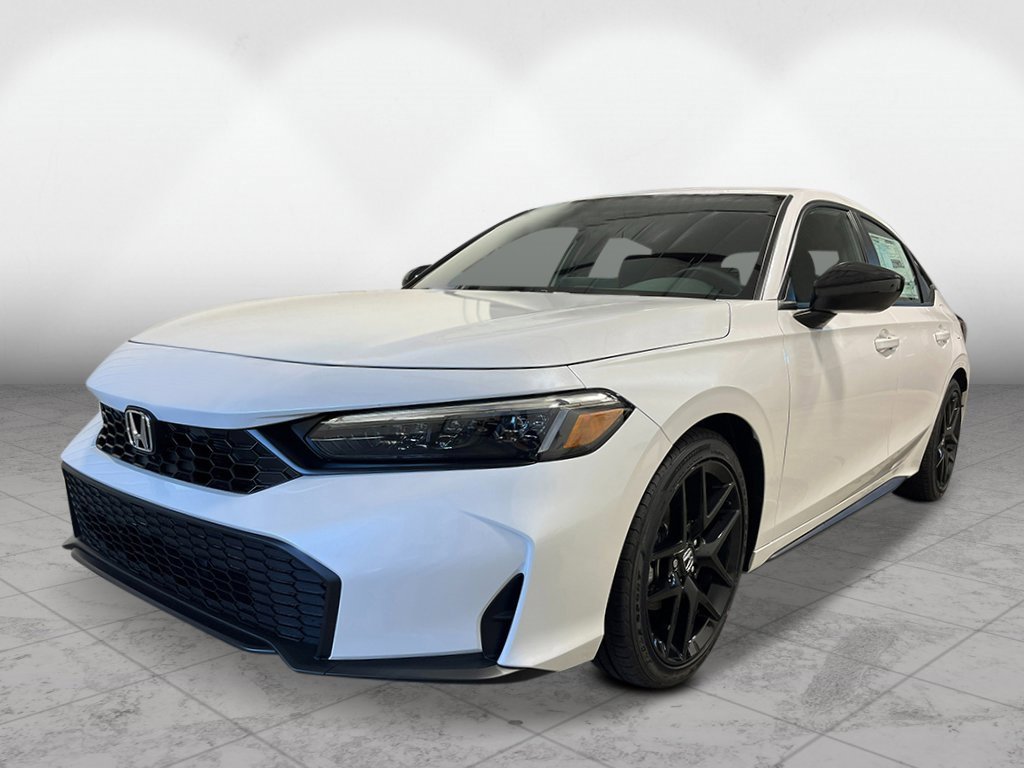 New 2026 Honda Civic Sport