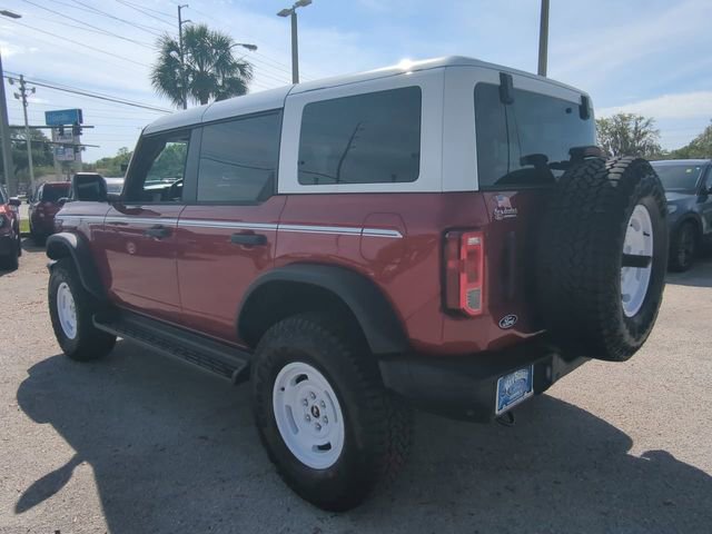 New 2026 Ford Bronco Heritage Edition image 7