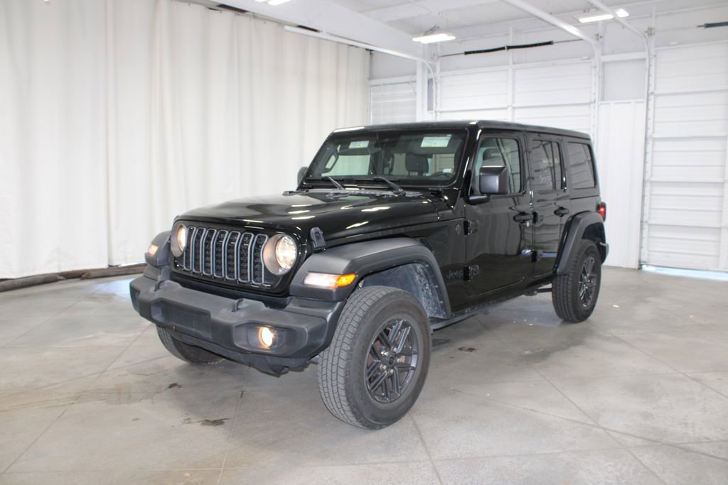Used 2024 Jeep Wrangler Sport S image 4