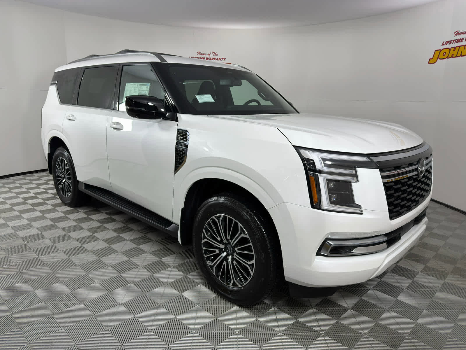 New 2026 Nissan Armada SL w/ Captain's Chari Seat Package image 8