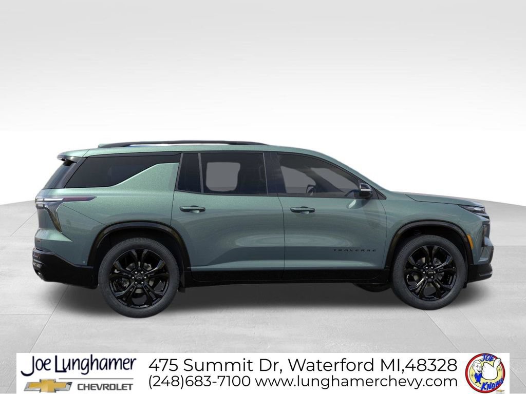 New 2027 Chevrolet Traverse RS w/ LPO, Floor Liner Package AWD/4WD image 5
