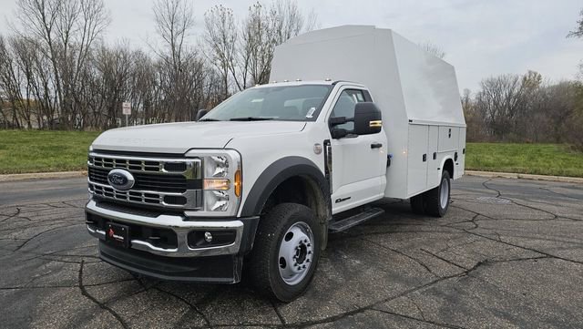 New 2025 Ford F550 4x4 Regular Cab Super Duty image 7