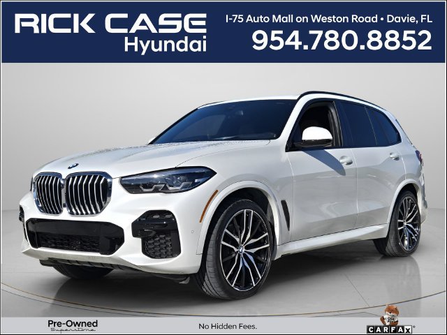Used 2022 BMW X5 sDrive40i w/ M Sport Package