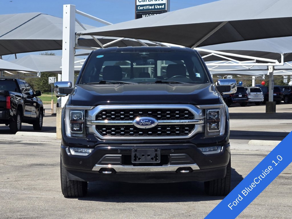 Used 2023 Ford F150 Platinum w/ Equipment Group 701A High AWD/4WD image 2