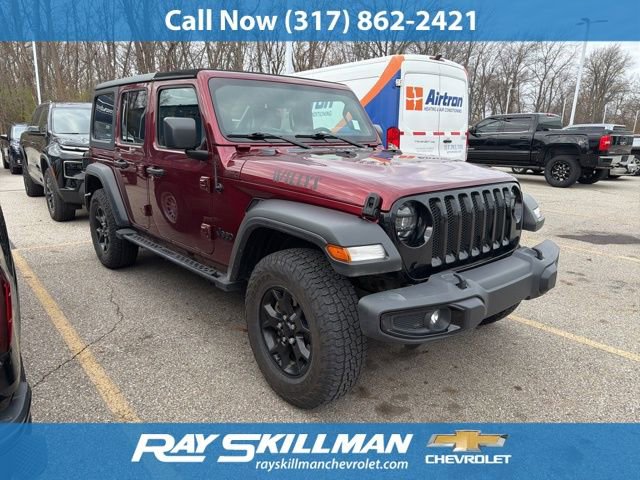 Used 2021 Jeep Wrangler Unlimited Sport image 1