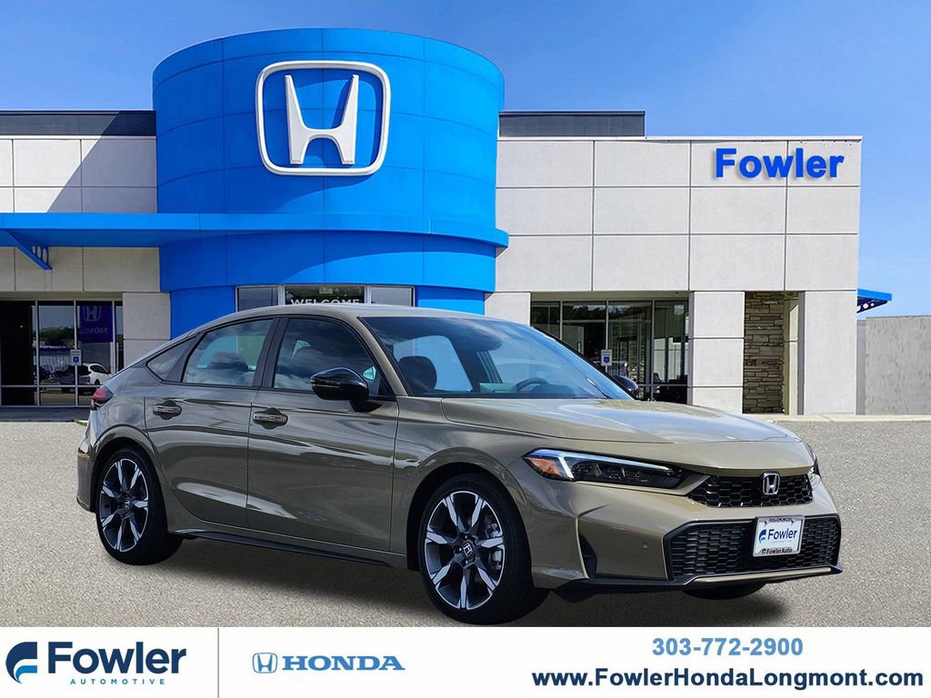 New 2026 Honda Civic Sport Touring