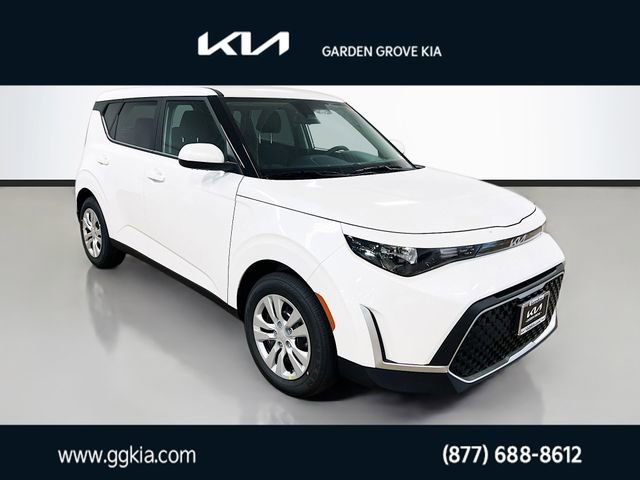New 2025 Kia Soul LX