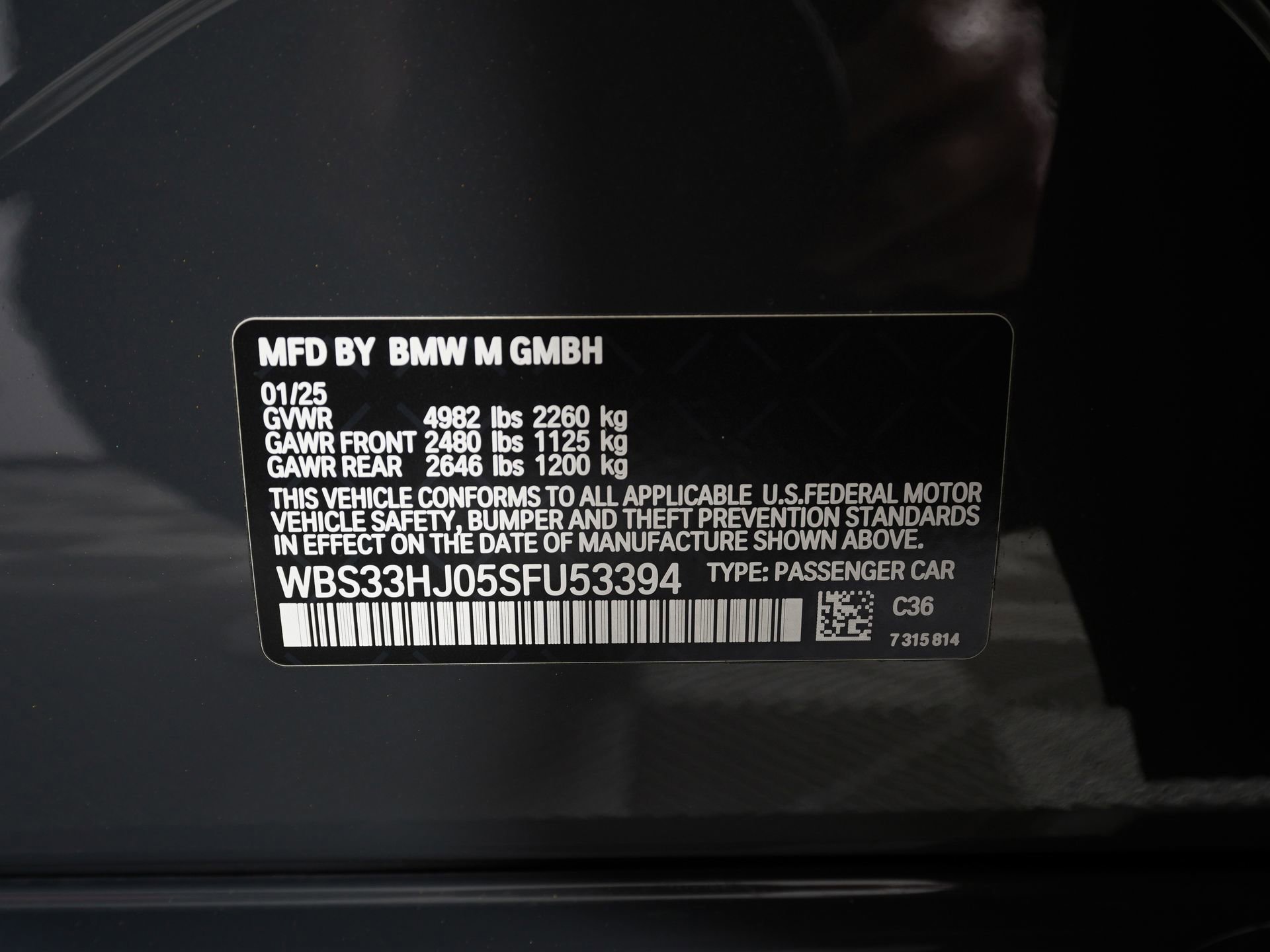 Used 2025 BMW M3 Competition image 32