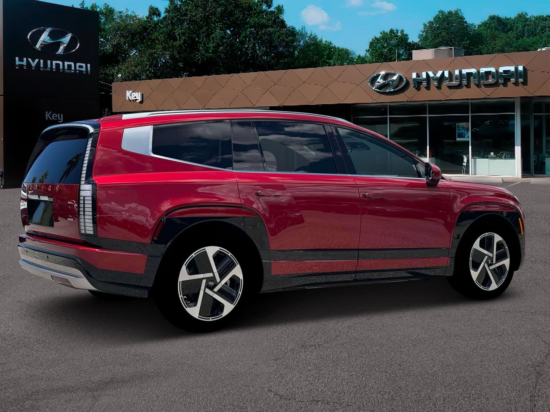 New 2026 Hyundai Ioniq 9 Limited image 8