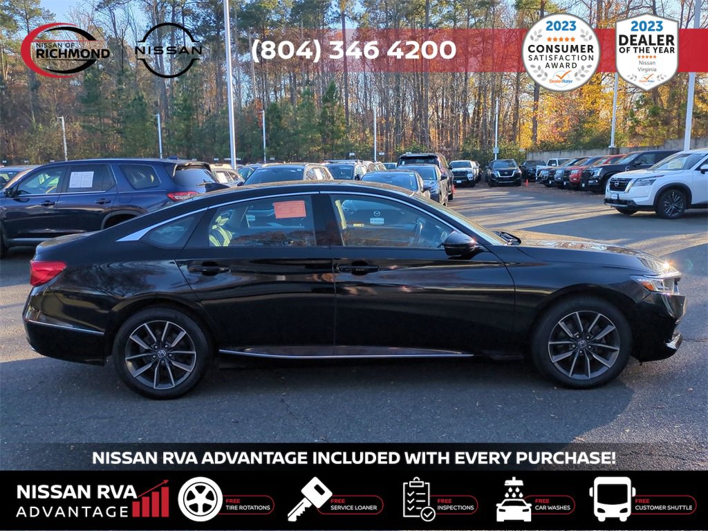 Used 2022 Honda Accord EX-L image 4