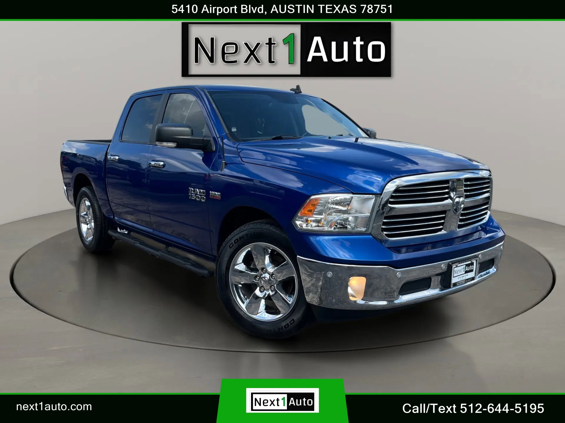 Used 2017 RAM 1500 Lone Star RWD image 1