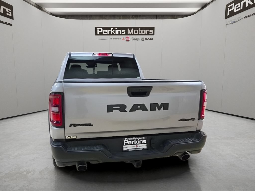 Certified 2025 RAM 1500 Rebel w/ Rebel Level 1 Equipment Group AWD/4WD image 6