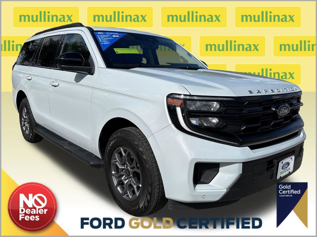 Used 2025 Ford Expedition Active image 1