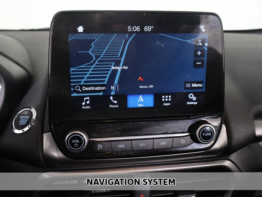 Used 2019 Ford EcoSport SE w/ SE Convenience Package image 3