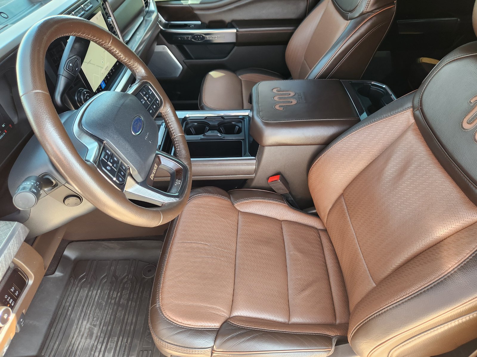 Used 2024 Ford F250 King Ranch w/ Chrome Package AWD/4WD image 17