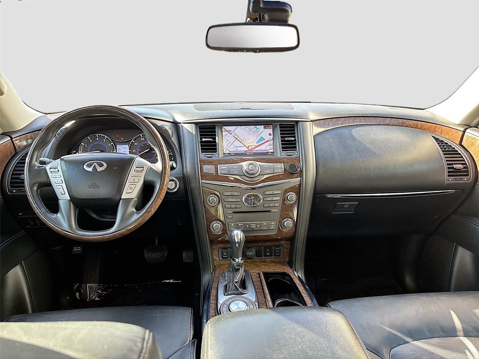 Used 2016 INFINITI QX80 Luxe w/ 22" Wheel Package image 24