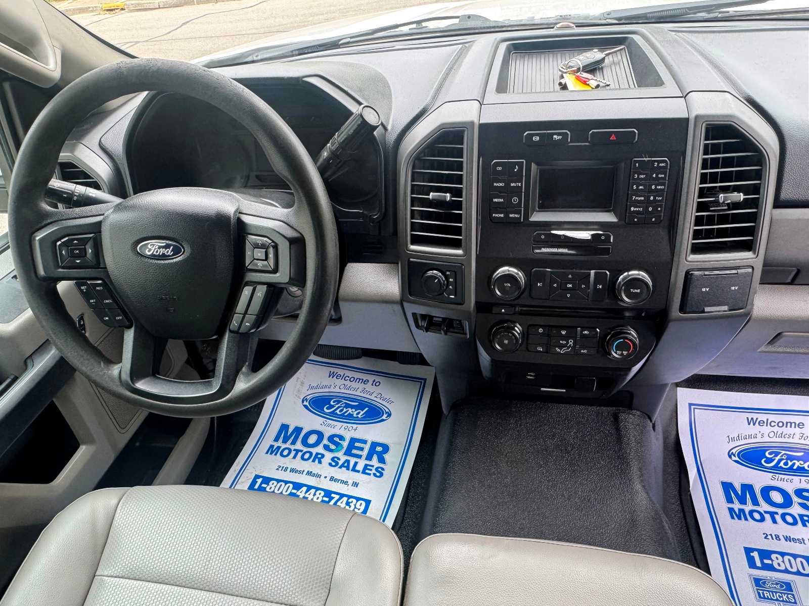 Used 2018 Ford F550 4x4 Regular Cab Super Duty image 8