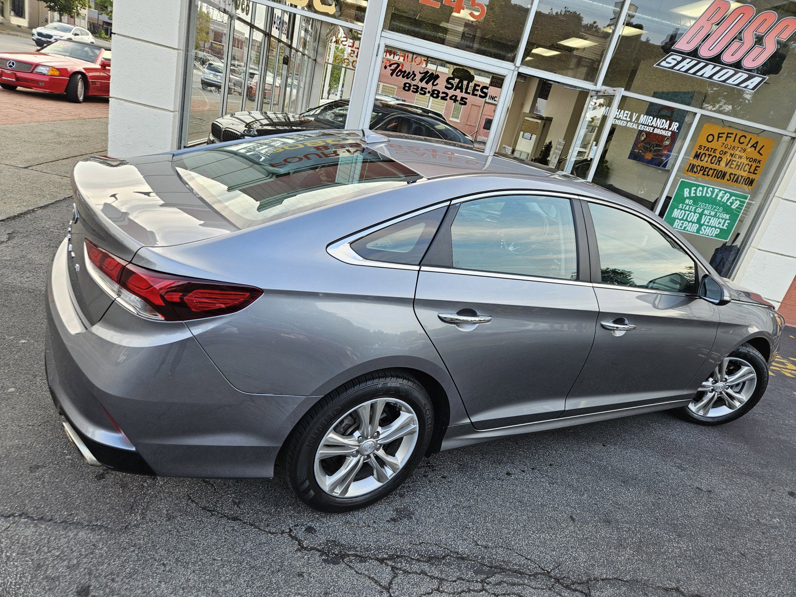 Used 2019 Hyundai Sonata SEL w/ Tech Package 02 image 11