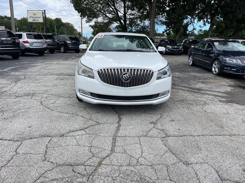 Used 2014 Buick LaCrosse Leather w/ Driver Confidence Package FWD image 2