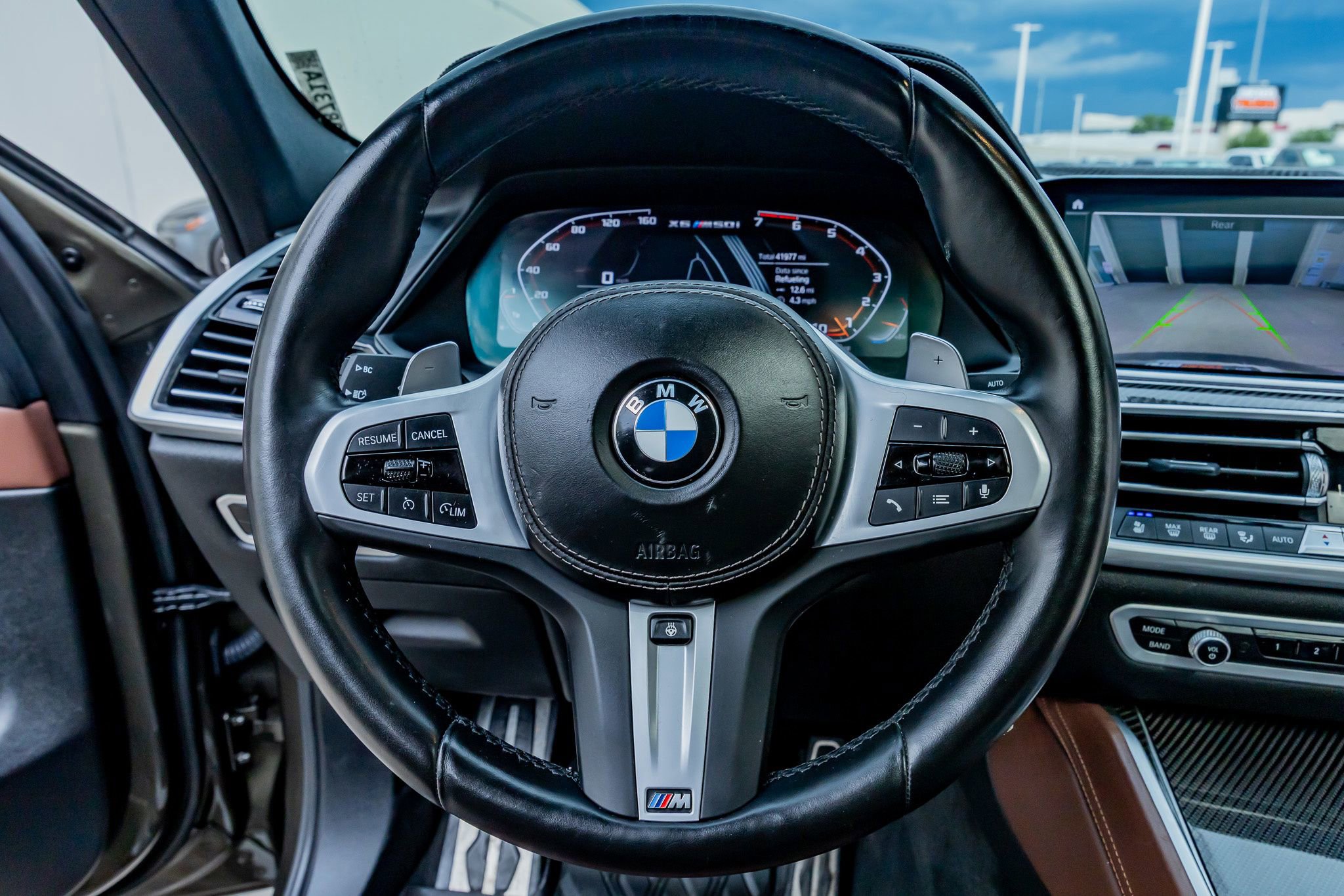 Used 2022 BMW X6 M50i w/ Executive Package AWD/4WD image 14