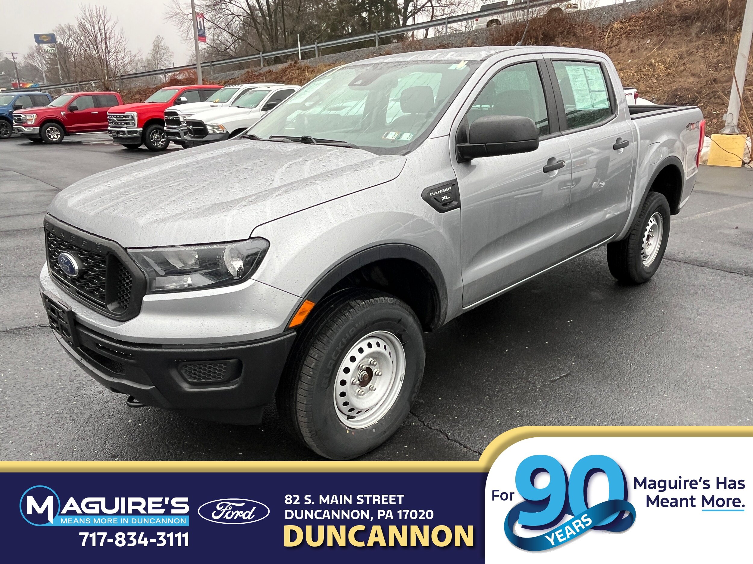 Certified 2021 Ford Ranger XL