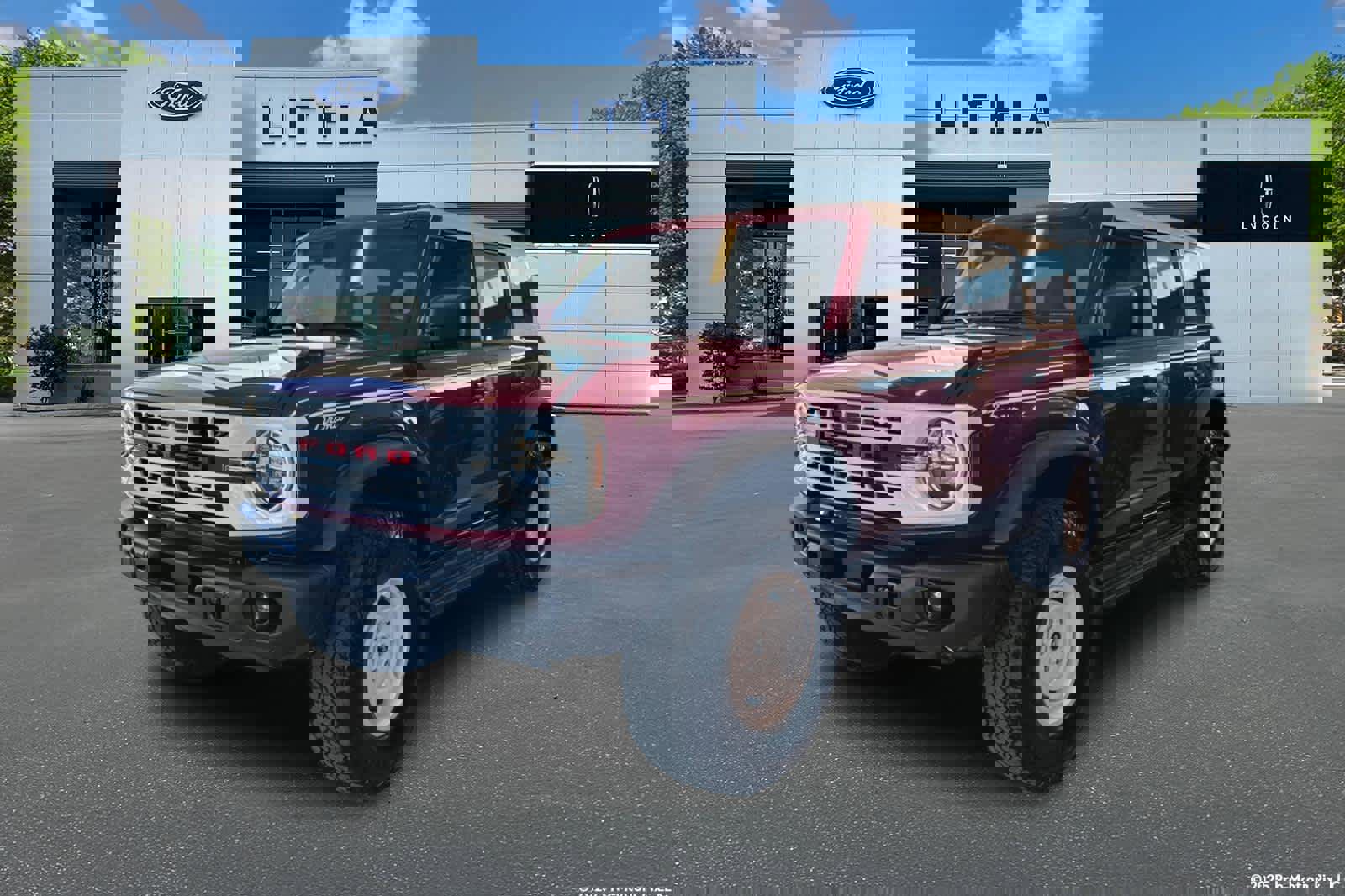 New 2026 Ford Bronco Heritage Edition image 1