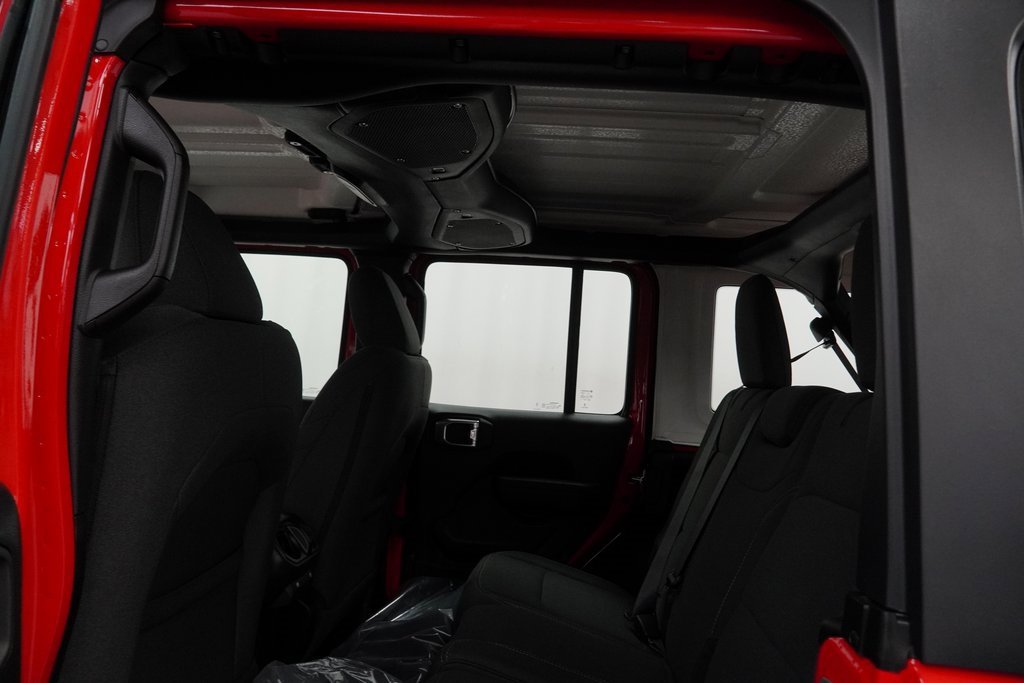 New 2026 Jeep Wrangler Sport image 18