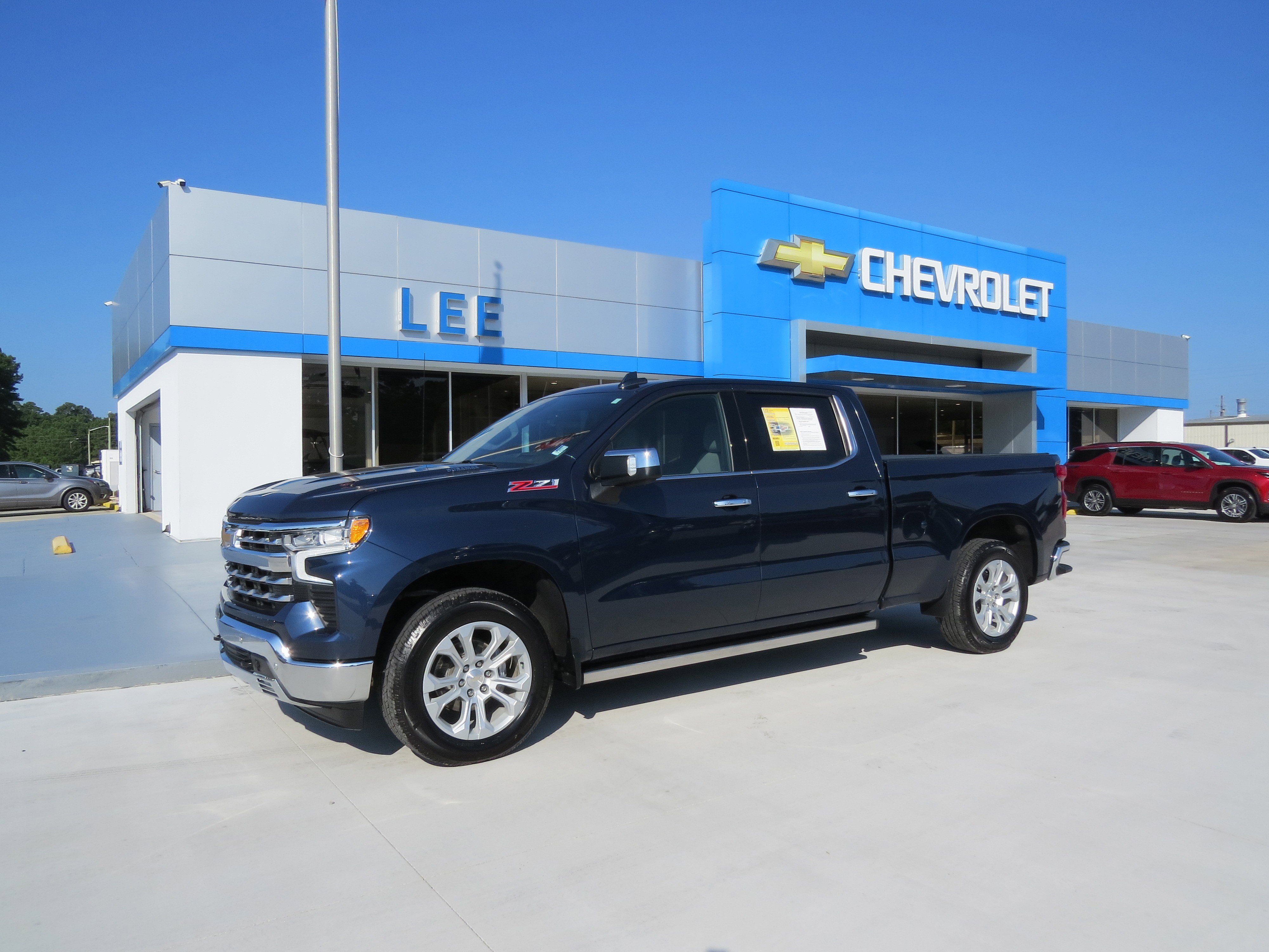 Certified 2022 Chevrolet Silverado 1500 LTZ w/ Technology Package