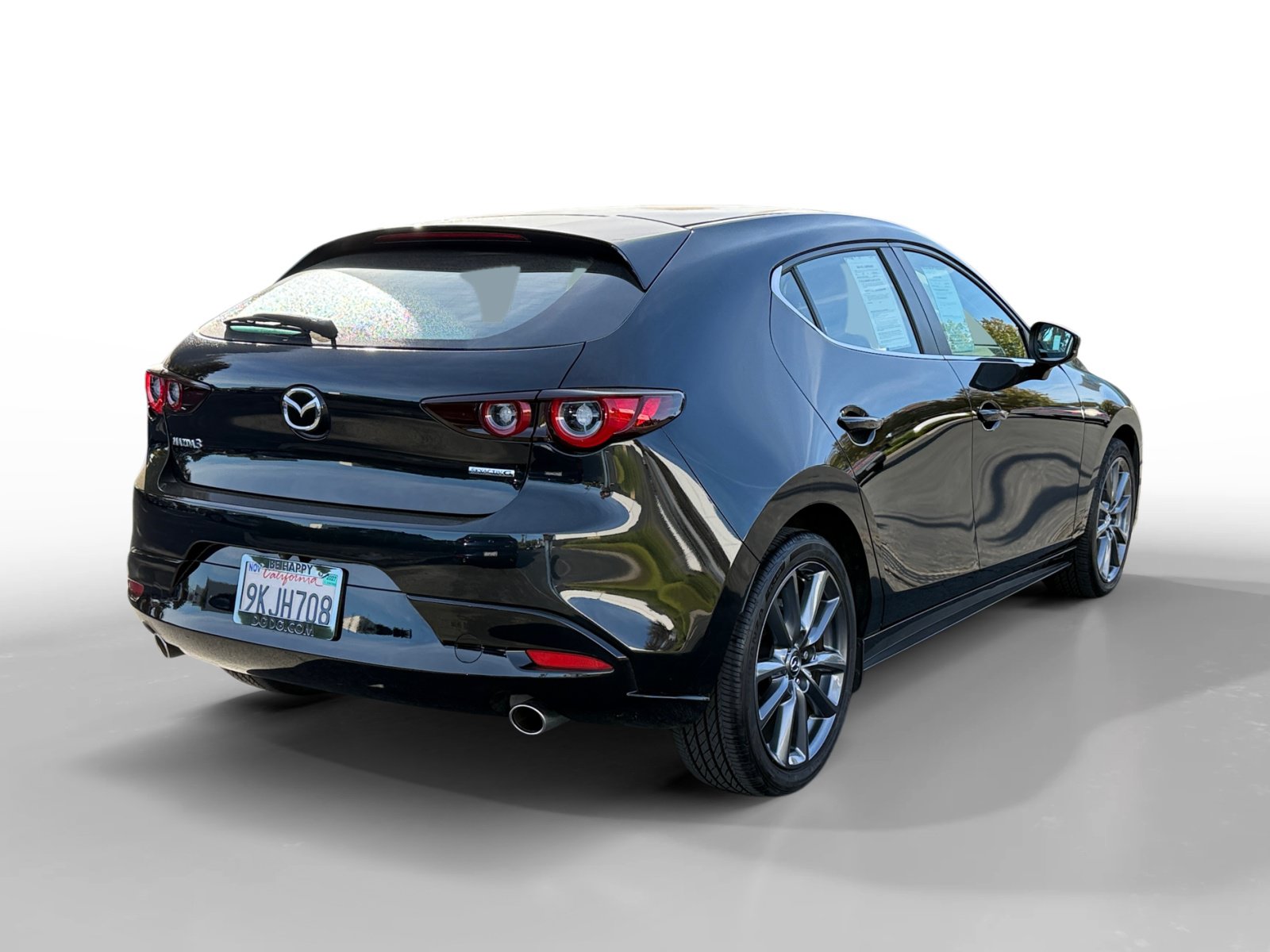 Certified 2024 MAZDA MAZDA3 s FWD image 5