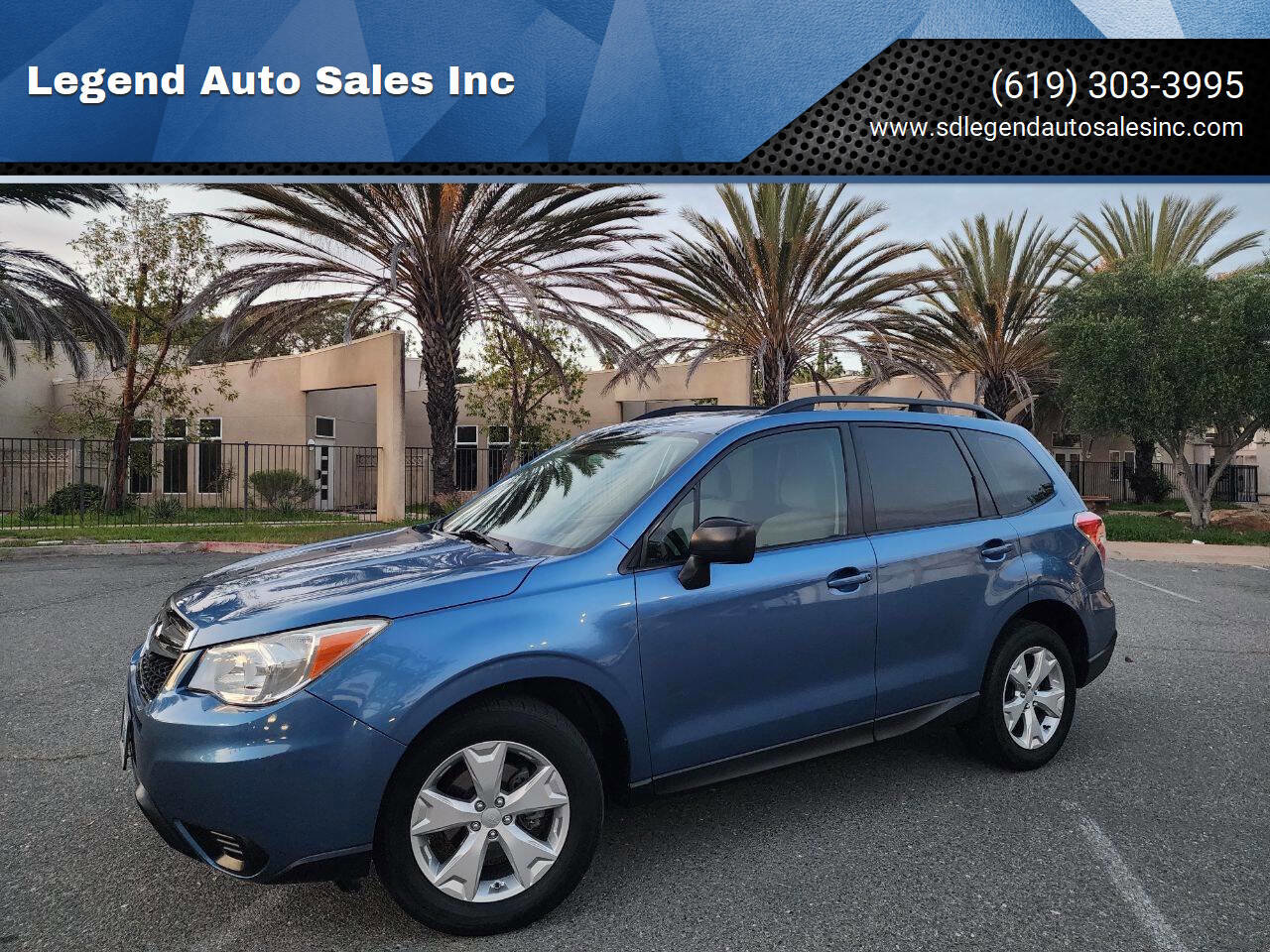 Used 2015 Subaru Forester 2.5i w/ Alloy Wheel Package