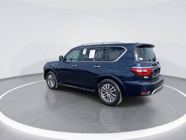 Certified 2024 Nissan Armada SL w/ Captain's Chairs Package AWD/4WD image 6