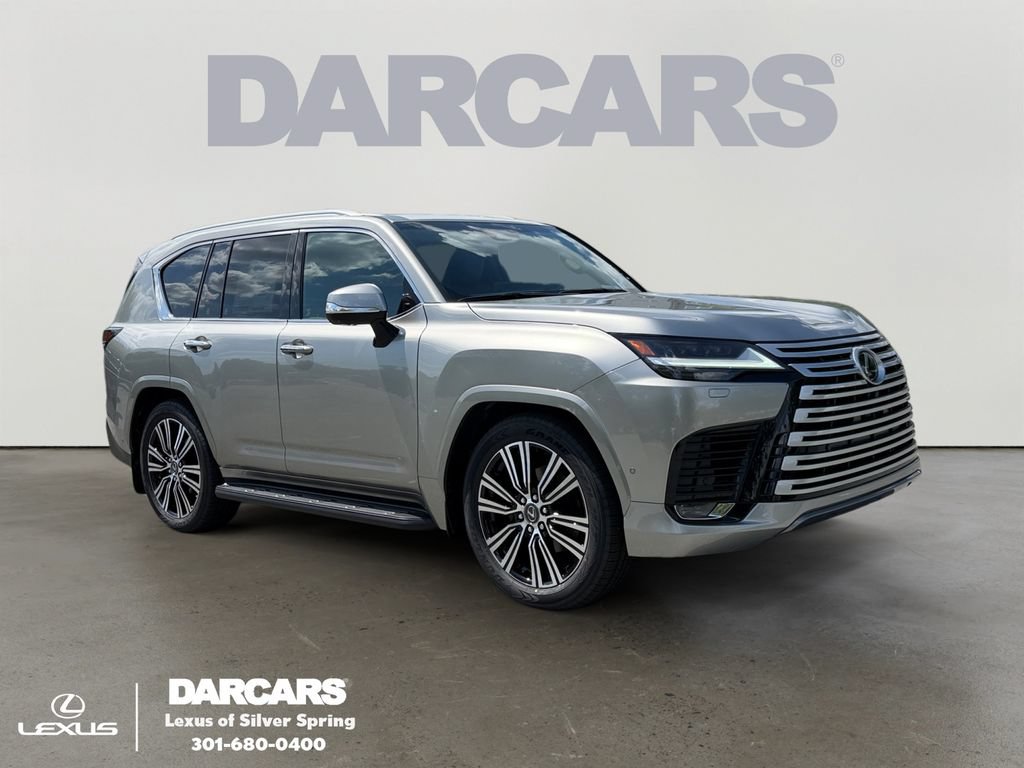 New 2026 Lexus LX 700h Luxury w/ Accessory Package (Z1)