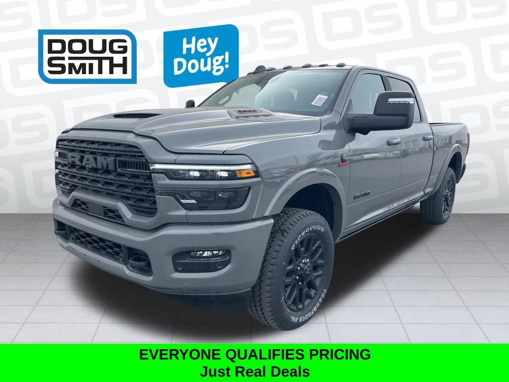 New 2026 RAM 3500 Limited AWD/4WD image 1