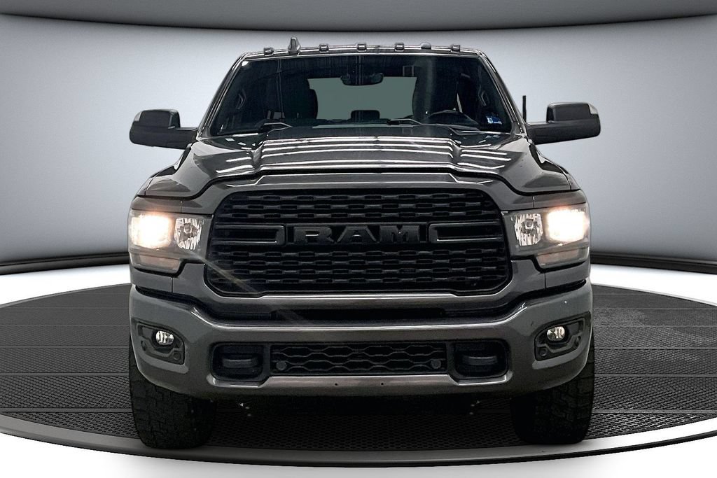 Used 2022 RAM 3500 Big Horn w/ Night Edition AWD/4WD image 2