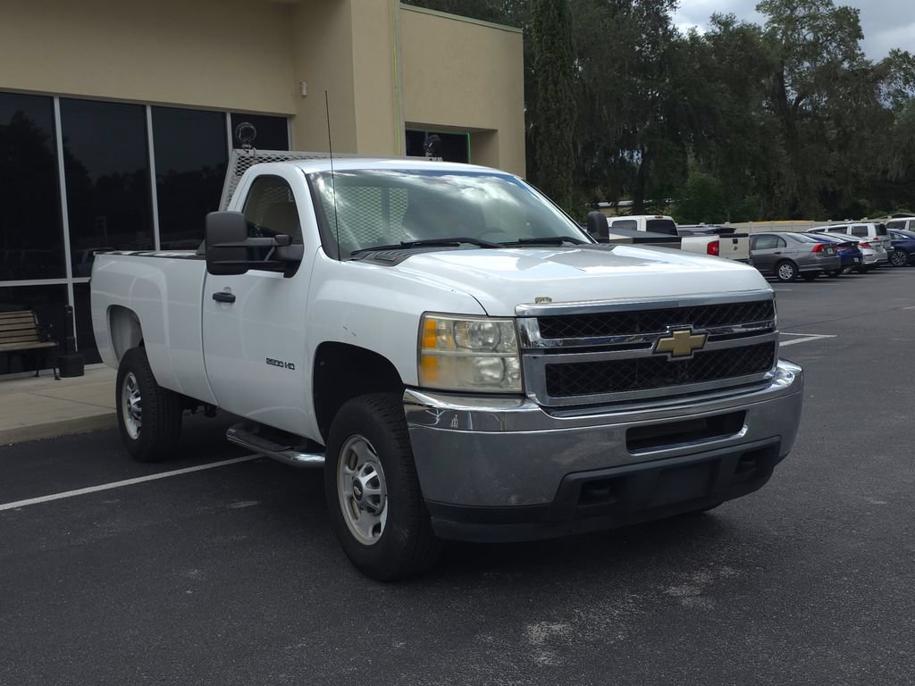 Used 2011 Chevrolet Silverado 2500 W/T RWD image 3