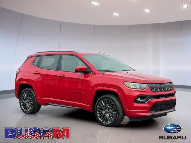 Used 2022 Jeep Compass Limited AWD/4WD image 1
